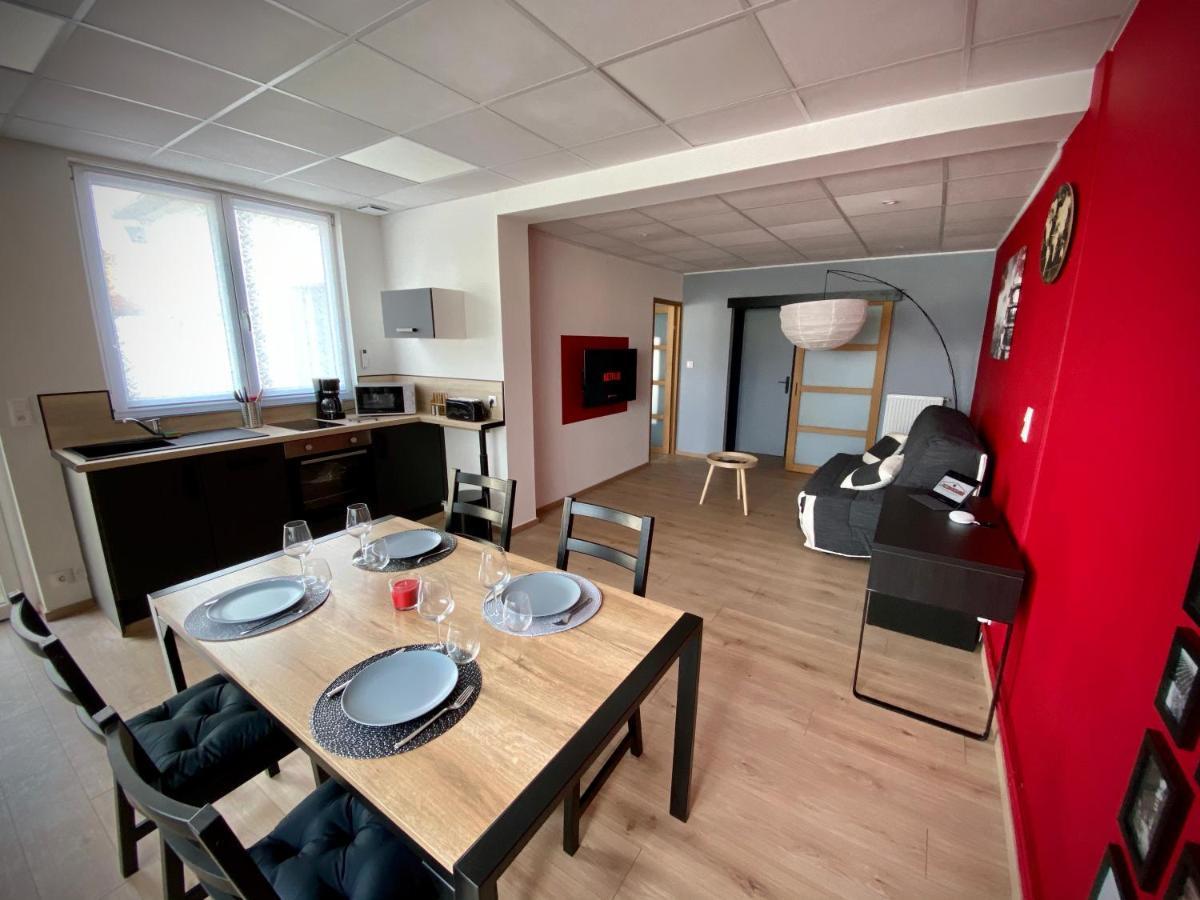 Logements Equipes A Onnaing Avec Espace Balneo En Option Proche Toyota, Autoroute Et Valenciennes Exteriér fotografie