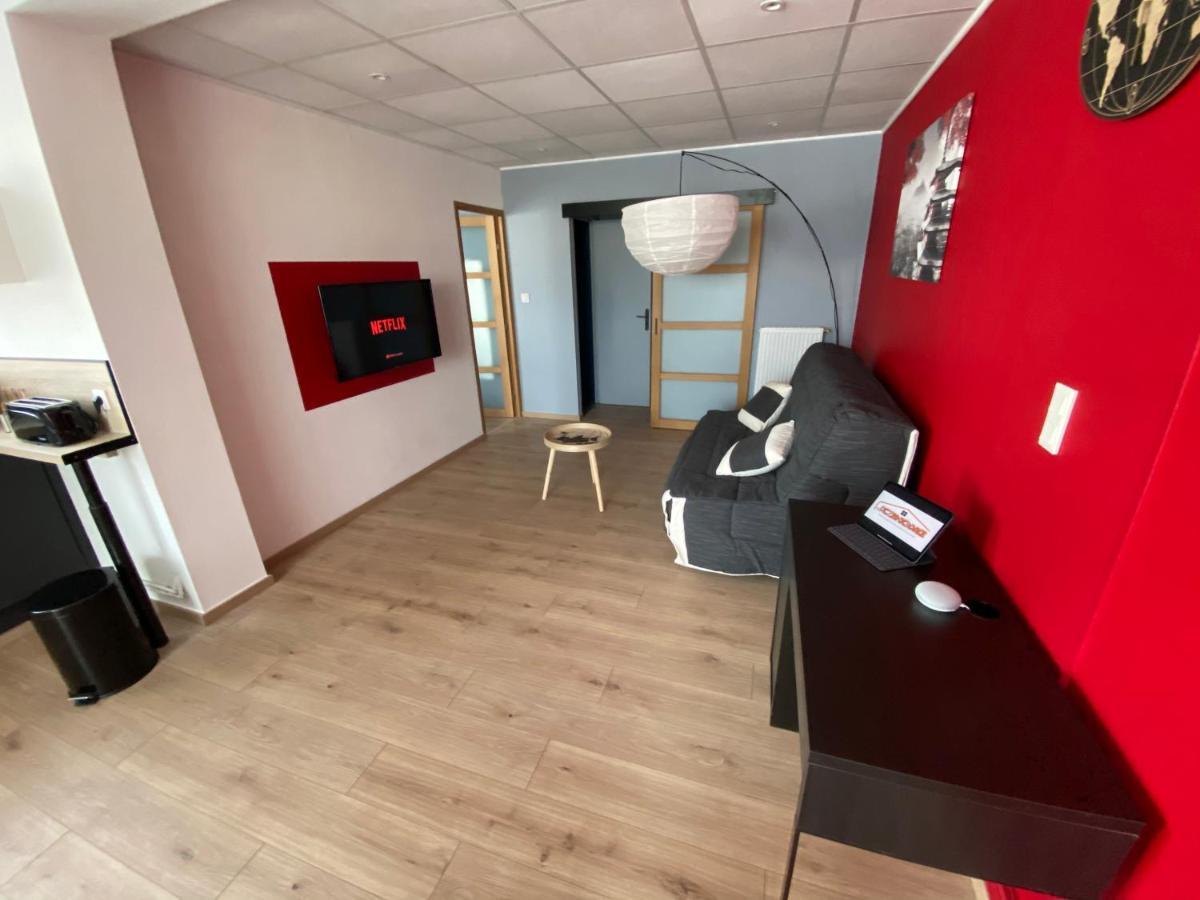 Logements Equipes A Onnaing Avec Espace Balneo En Option Proche Toyota, Autoroute Et Valenciennes Exteriér fotografie