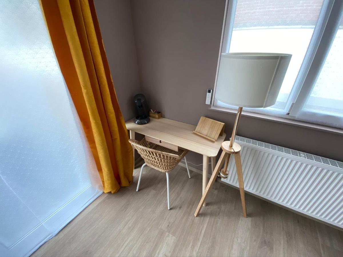 Logements Equipes A Onnaing Avec Espace Balneo En Option Proche Toyota, Autoroute Et Valenciennes Exteriér fotografie