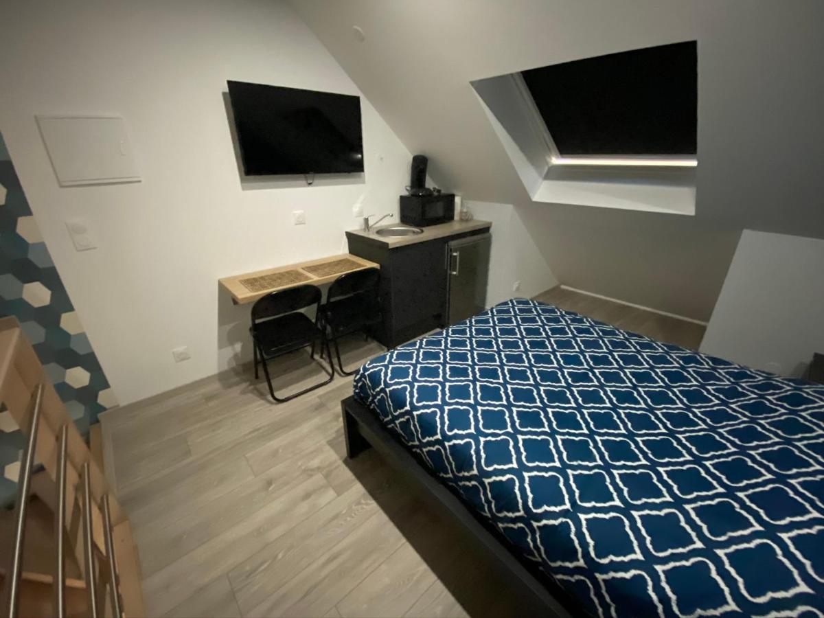 Logements Equipes A Onnaing Avec Espace Balneo En Option Proche Toyota, Autoroute Et Valenciennes Exteriér fotografie