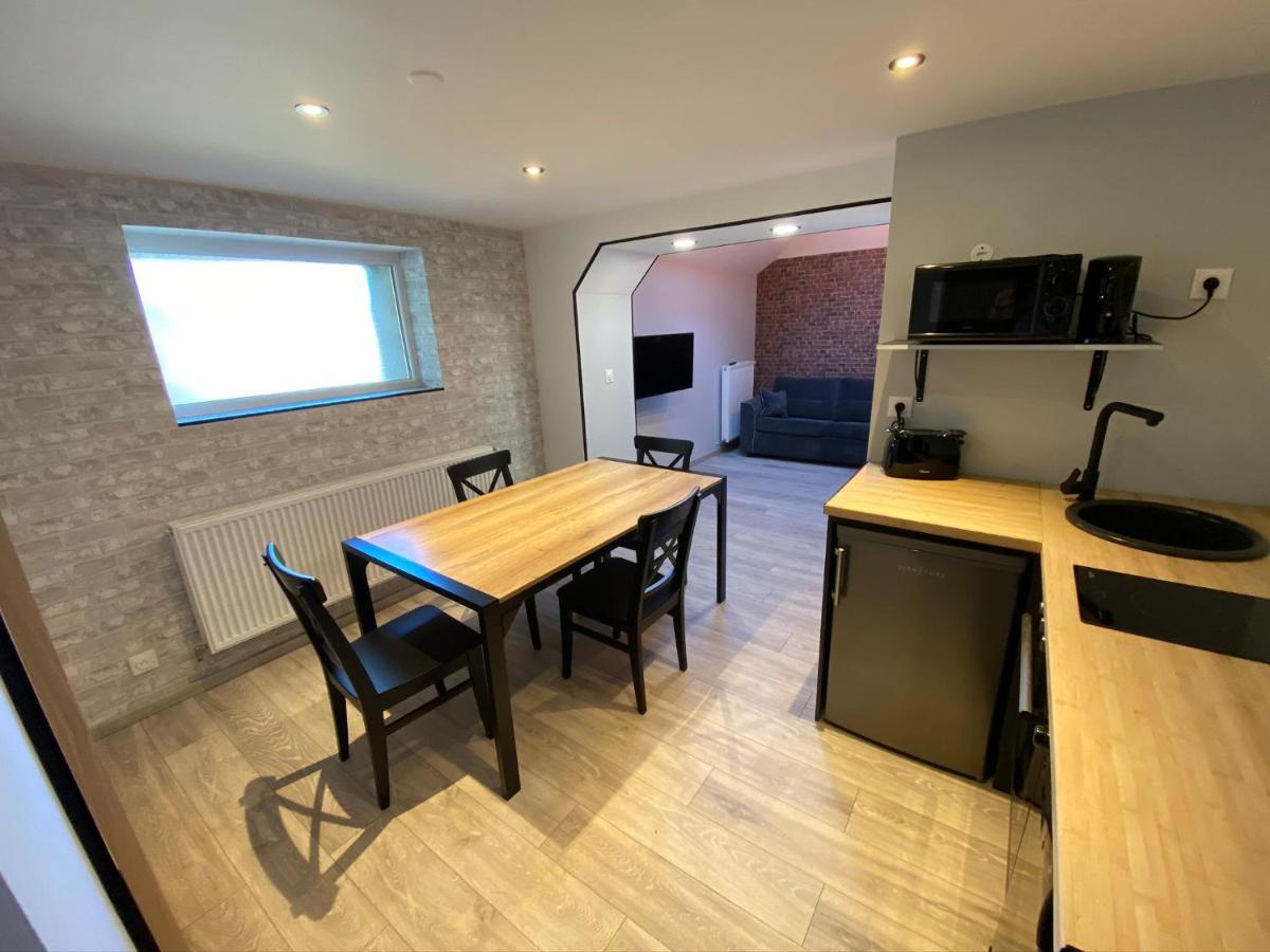 Logements Equipes A Onnaing Avec Espace Balneo En Option Proche Toyota, Autoroute Et Valenciennes Exteriér fotografie