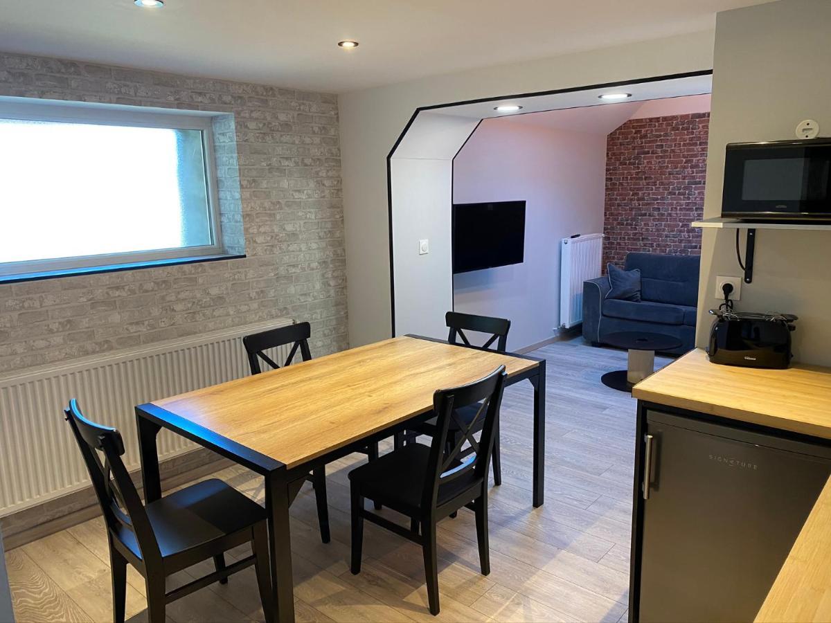 Logements Equipes A Onnaing Avec Espace Balneo En Option Proche Toyota, Autoroute Et Valenciennes Exteriér fotografie