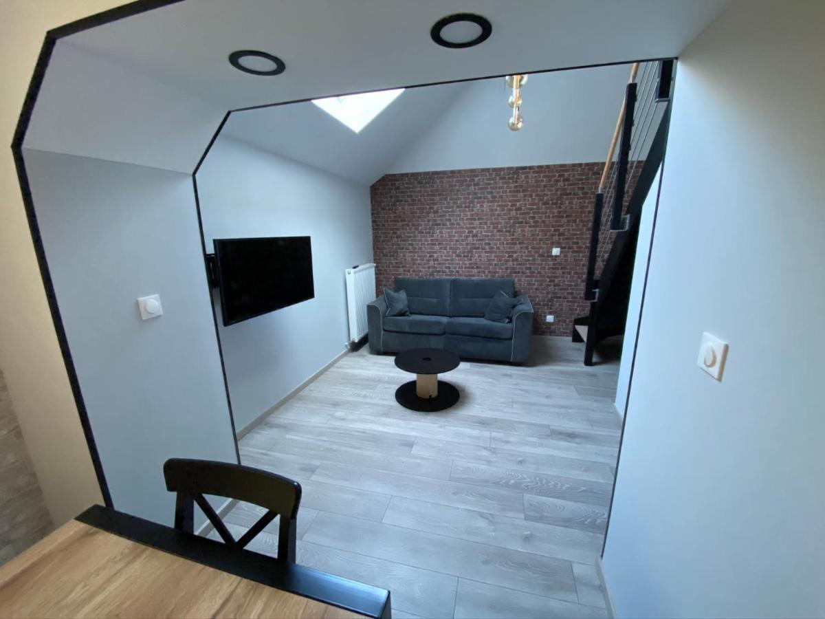 Logements Equipes A Onnaing Avec Espace Balneo En Option Proche Toyota, Autoroute Et Valenciennes Exteriér fotografie