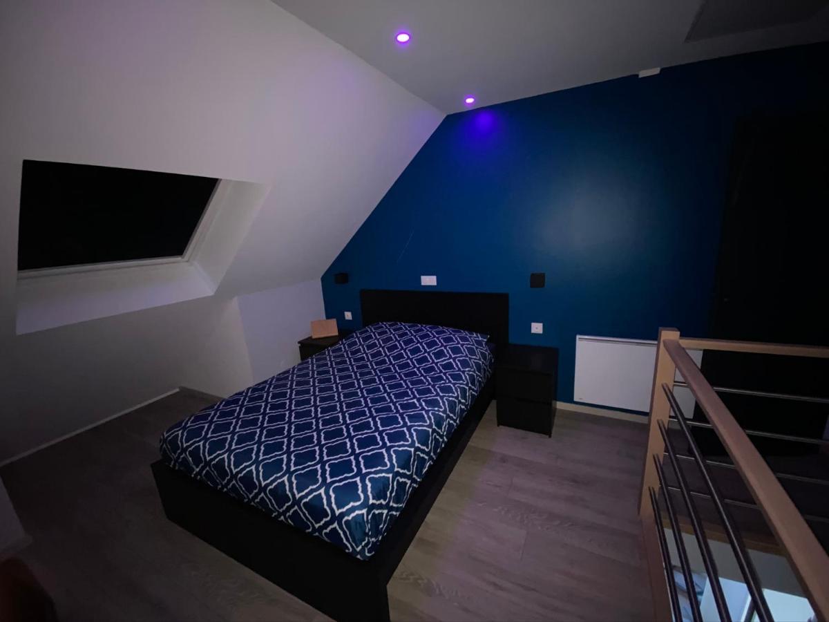 Logements Equipes A Onnaing Avec Espace Balneo En Option Proche Toyota, Autoroute Et Valenciennes Exteriér fotografie