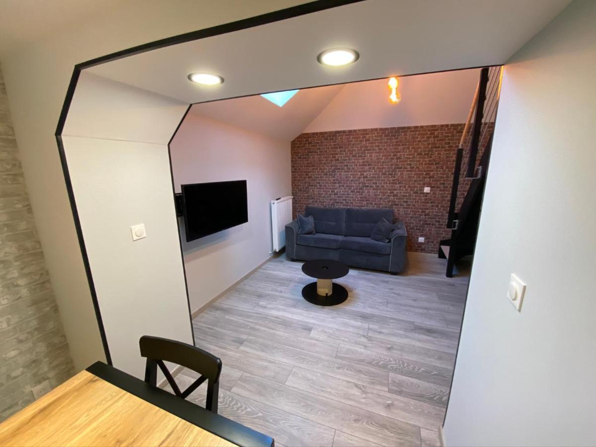 Logements Equipes A Onnaing Avec Espace Balneo En Option Proche Toyota, Autoroute Et Valenciennes Exteriér fotografie