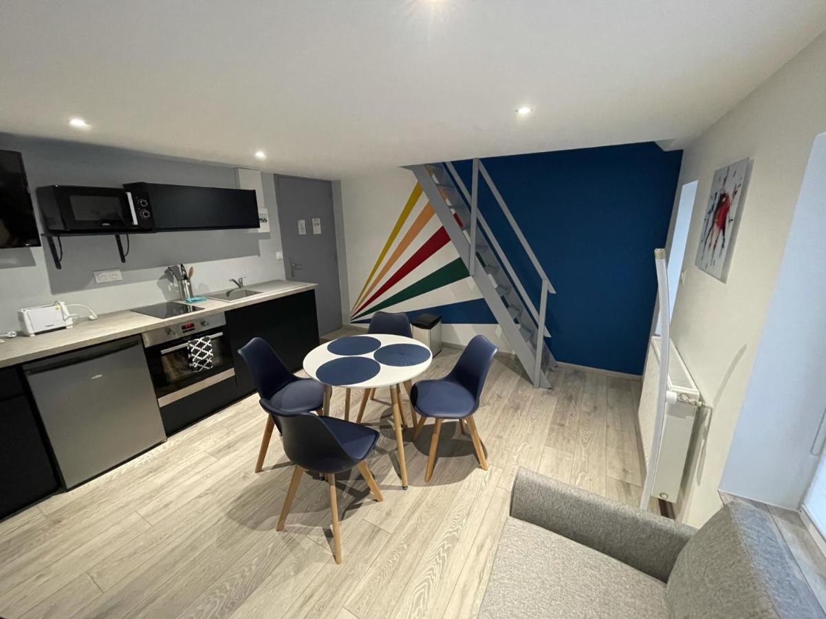 Logements Equipes A Onnaing Avec Espace Balneo En Option Proche Toyota, Autoroute Et Valenciennes Exteriér fotografie