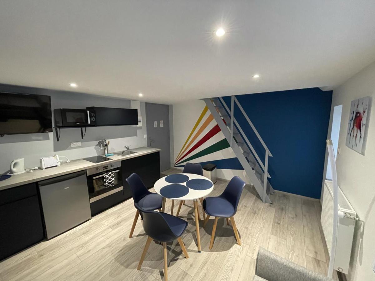Logements Equipes A Onnaing Avec Espace Balneo En Option Proche Toyota, Autoroute Et Valenciennes Exteriér fotografie