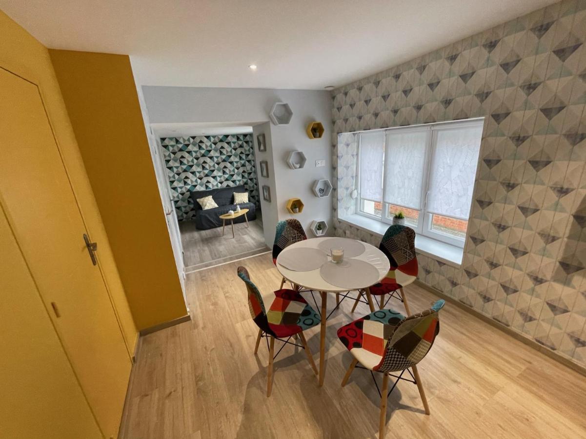 Logements Equipes A Onnaing Avec Espace Balneo En Option Proche Toyota, Autoroute Et Valenciennes Exteriér fotografie