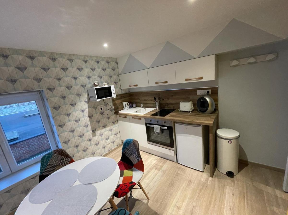 Logements Equipes A Onnaing Avec Espace Balneo En Option Proche Toyota, Autoroute Et Valenciennes Exteriér fotografie