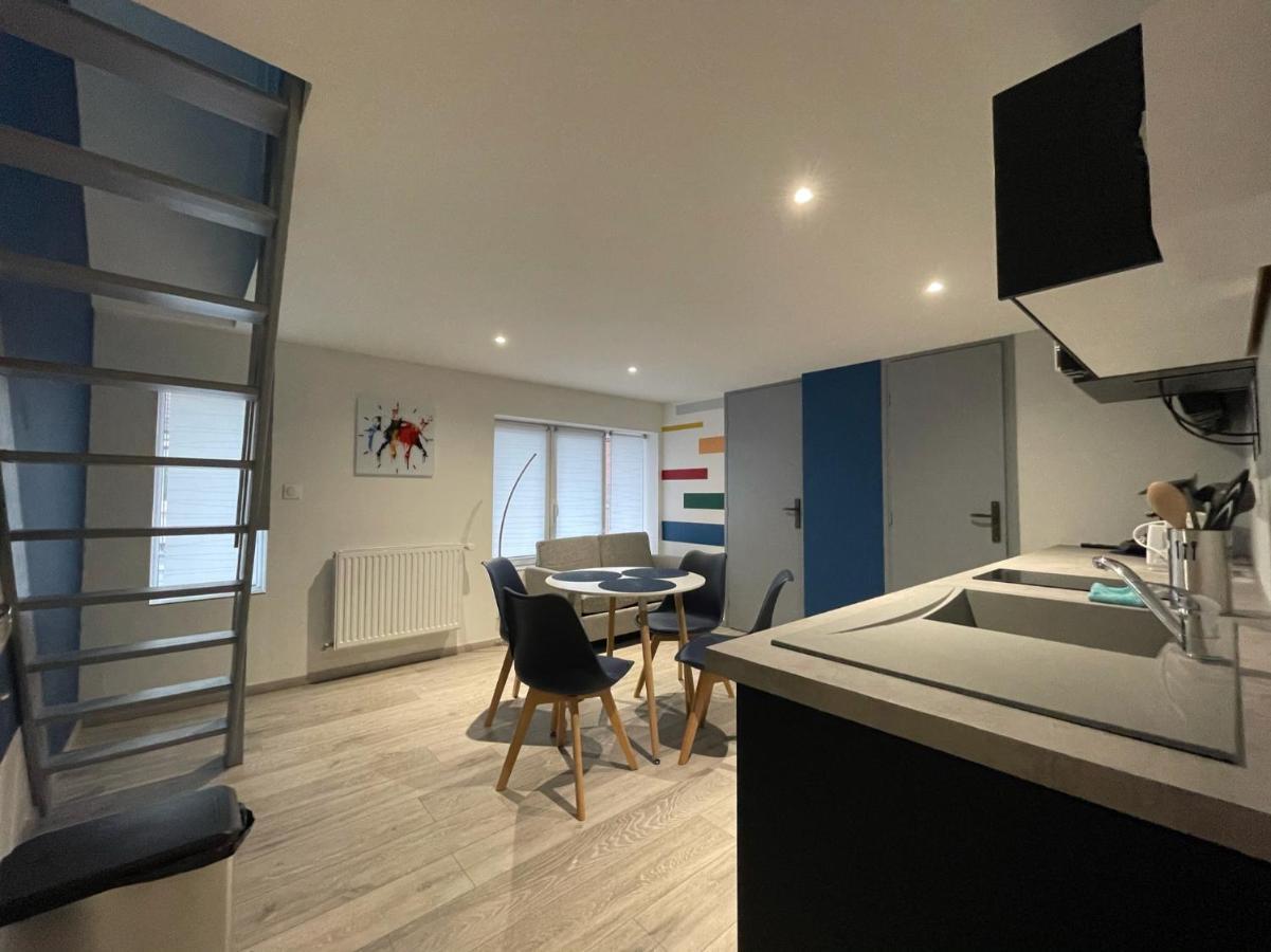 Logements Equipes A Onnaing Avec Espace Balneo En Option Proche Toyota, Autoroute Et Valenciennes Exteriér fotografie