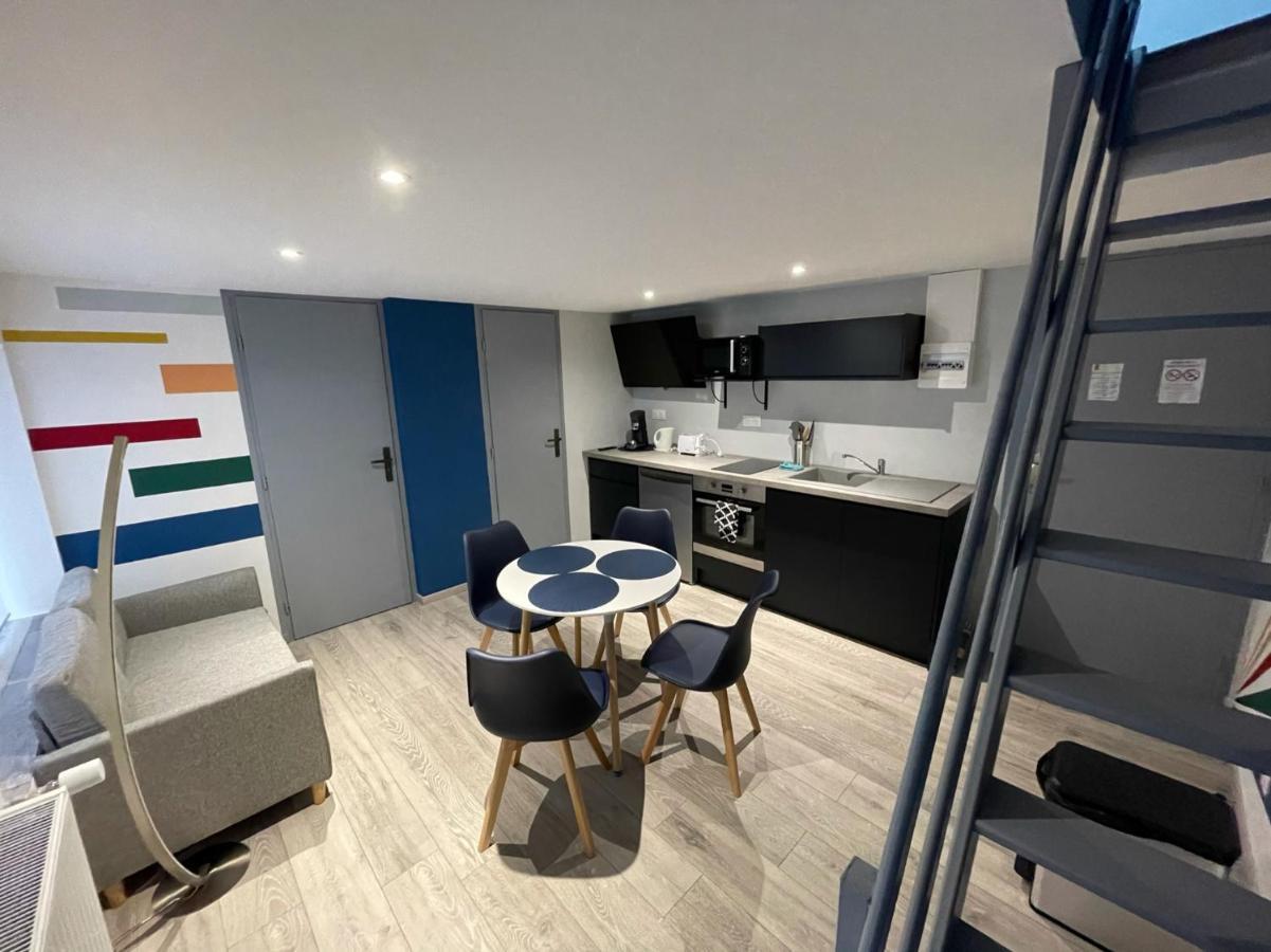 Logements Equipes A Onnaing Avec Espace Balneo En Option Proche Toyota, Autoroute Et Valenciennes Exteriér fotografie