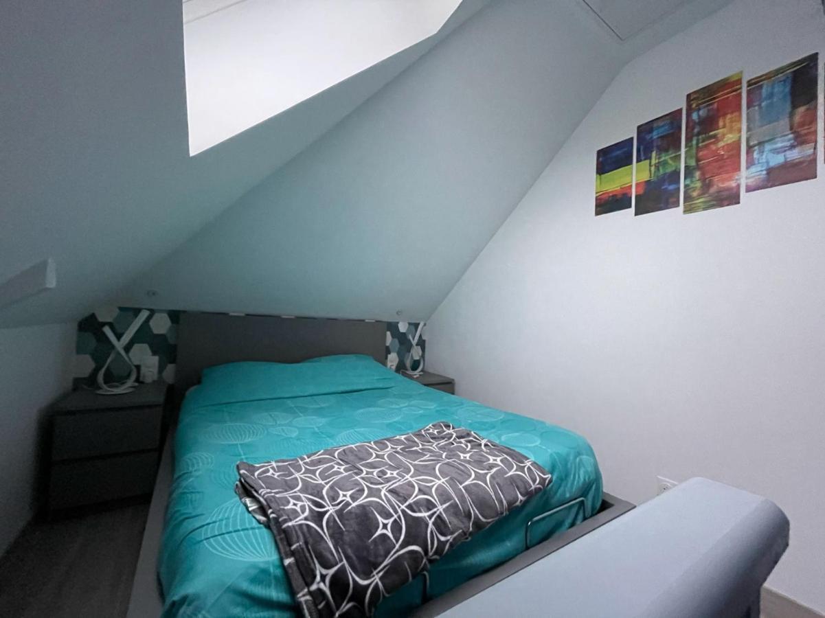 Logements Equipes A Onnaing Avec Espace Balneo En Option Proche Toyota, Autoroute Et Valenciennes Exteriér fotografie