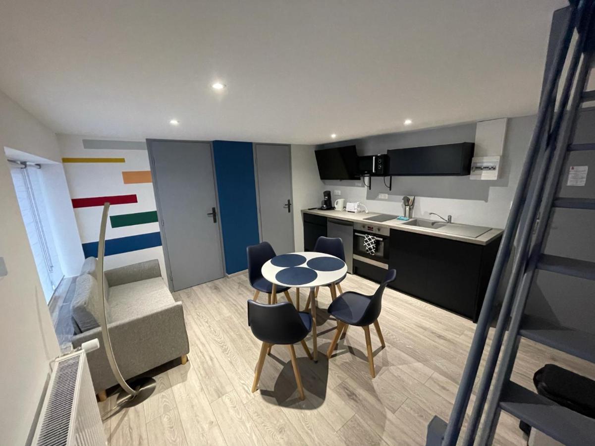 Logements Equipes A Onnaing Avec Espace Balneo En Option Proche Toyota, Autoroute Et Valenciennes Exteriér fotografie