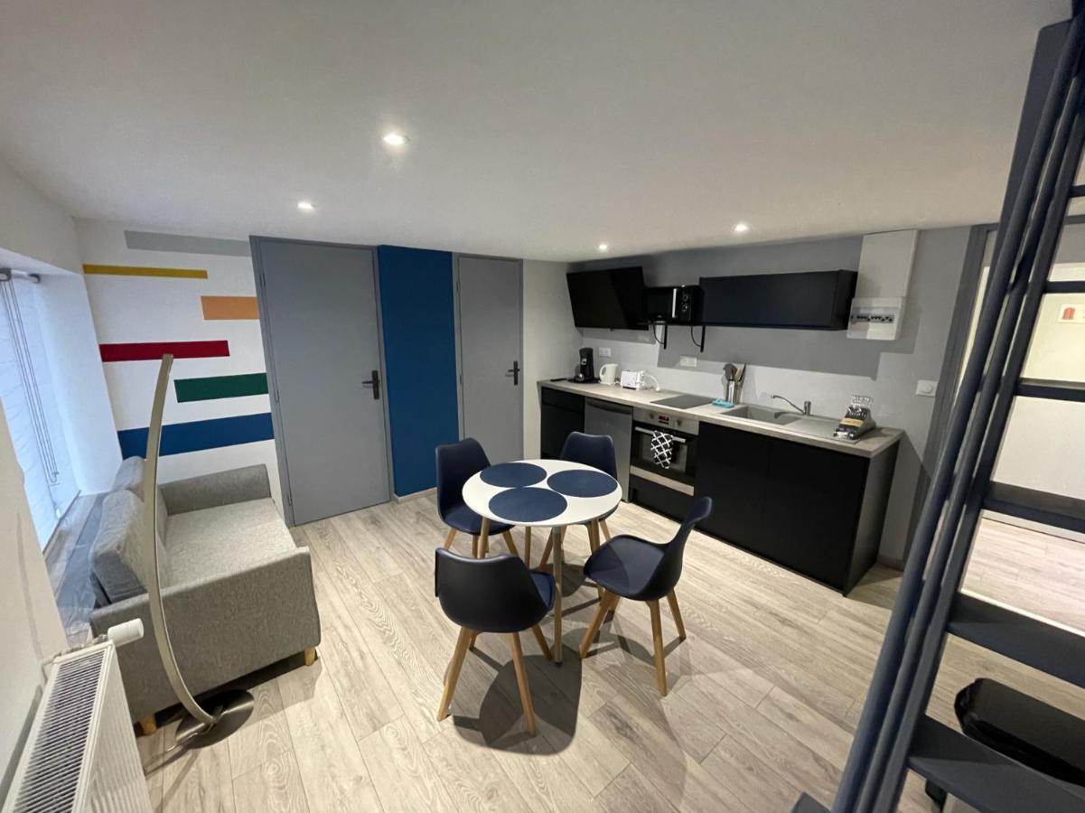 Logements Equipes A Onnaing Avec Espace Balneo En Option Proche Toyota, Autoroute Et Valenciennes Exteriér fotografie