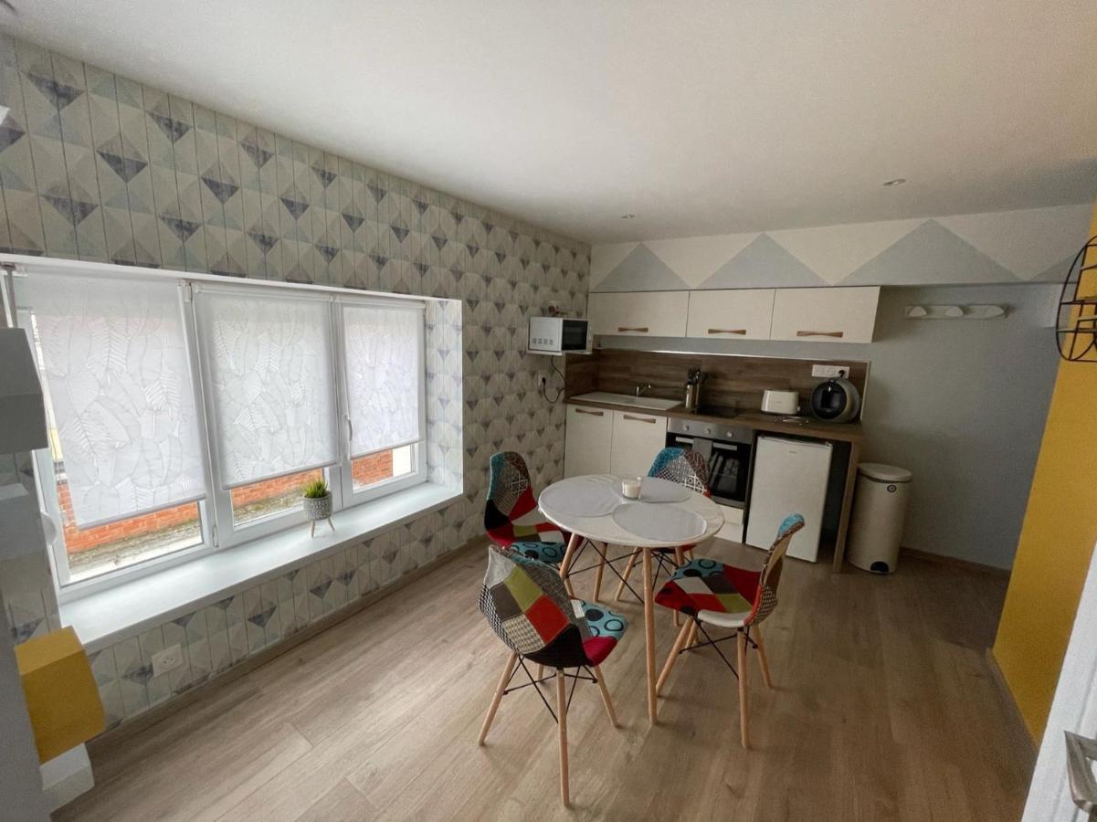 Logements Equipes A Onnaing Avec Espace Balneo En Option Proche Toyota, Autoroute Et Valenciennes Exteriér fotografie
